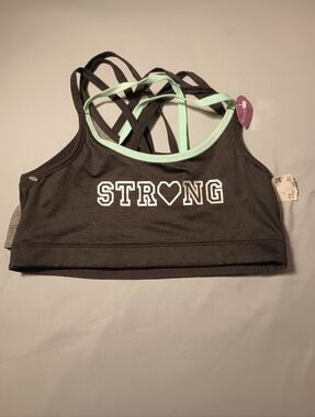 Athletic Works Girls' Strong Sports Bras